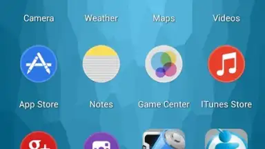 Captura de tela de Circle 8 Launcher 3