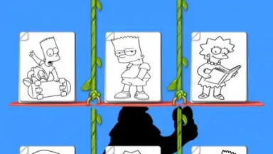 Captura de tela de Simsson Coloring Book 5