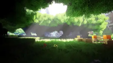 Captura de tela de Shaders and Textures for Minecraft 6
