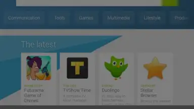 Captura de tela de Surfy Browser 5