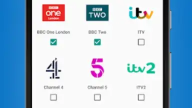 Captura de tela de TV Listings Guide UK Cisana TV 3