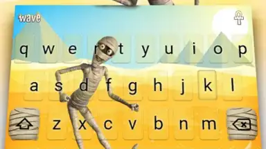Captura de tela de Wave Keyboard 7