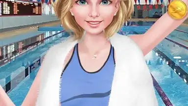 Captura de tela de Swimming Salon 4