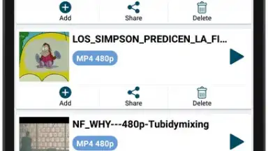 Captura de tela de Tubidy App - Mp3 Downloader 7
