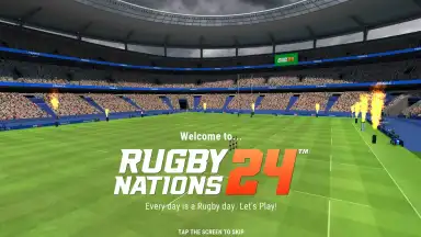 Captura de tela de Rugby Nations 24 2