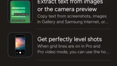 Captura de tela de Samsung Tips 7