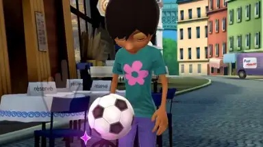 Captura de tela de Kickerinho World 1