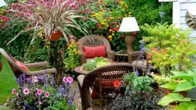 Captura de tela de Garden Design Ideas 3