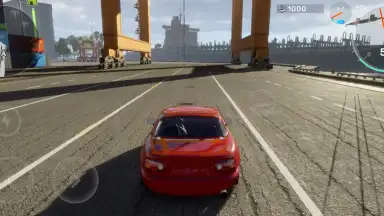 Captura de tela de CarX Street 11