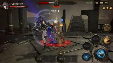 Captura de tela de FOX: Flame of Xenocide 8