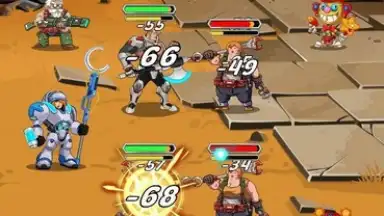 Captura de tela de Idle Arena - Clicker Heroes Battle 11