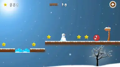 Captura de tela de Red Ball 2 18