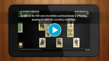 Captura de tela de Escoba 1