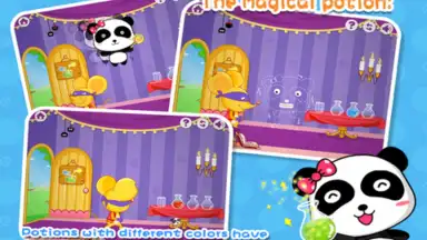 Captura de tela de Magical Color Mixing Studio 4