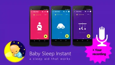 Captura de tela de Baby Sleep Instant 10