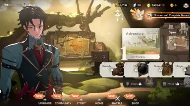 Captura de tela de Star Sailors 10