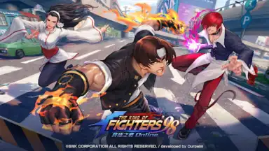 Captura de tela de 拳皇98終極之戰OL（98格鬥天王）SNK官方正版授權 6