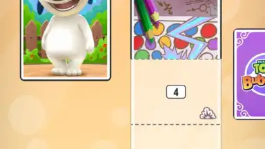 Captura de tela de Talking Tom: Bubbles 6