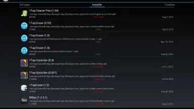 Captura de tela de Uninstaller Pro 3