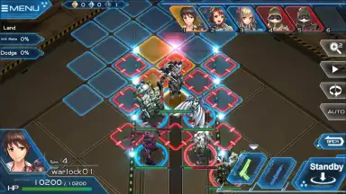 Captura de tela de Robot Tactics: Real Time Robot 7
