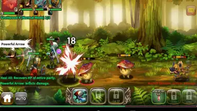 Captura de tela de Dragon Blaze 1