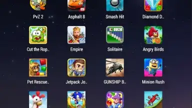 Captura de tela de APUS Launcher 5
