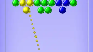Captura de tela de Bubble Shooter 10