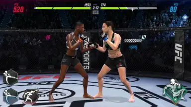Captura de tela de UFC Mobile 2 2