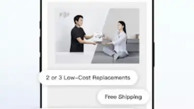 Captura de tela de DJI Store 4