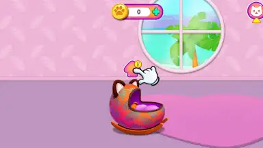 Captura de tela de Jungle Floof - Island Pet Care 1