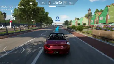 Captura de tela de Racing Master (NA) 11