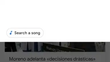 Captura de tela de Google App 2