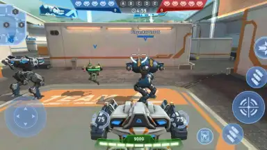 Captura de tela de Mech Arena 1
