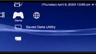 Captura de tela de PSP Simulator - Launcher 5