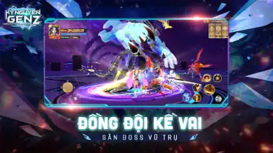 Captura de tela de Kỷ Nguyên GenZ 14