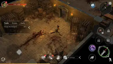 Captura de tela de Craft of Survival 2