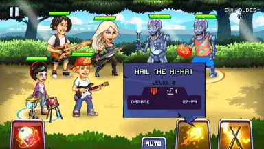 Captura de tela de Bill and Ted's Wyld Stallyns 10