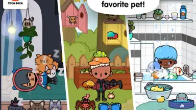 Captura de tela de Toca Life: Pets 6