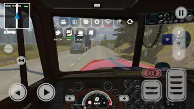 Captura de tela de Truck Simulator PRO US 16