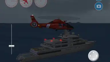 Captura de tela de Helicopter Flight Simulator 12