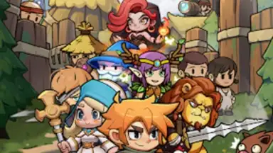 Captura de tela de Top Heroes 8
