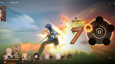 Captura de tela de Star Sailors 19