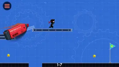 Captura de tela de Eraser Hiker Games 3