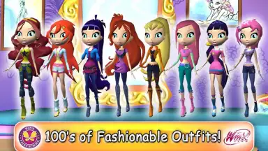 Captura de tela de Winx Fairy School Lite 5