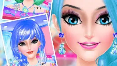 Captura de tela de Ice Beauty Princess Makeover 1