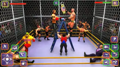 Captura de tela de Real World Wrestling Arena 6