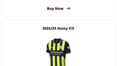 Captura de tela de Premier League - Official App 6