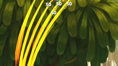Captura de tela de Angry Birds POP 2 9