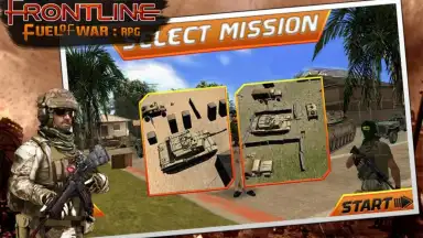 Captura de tela de Frontline Fuel of War 4
