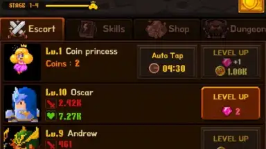 Captura de tela de Coin Princess 2